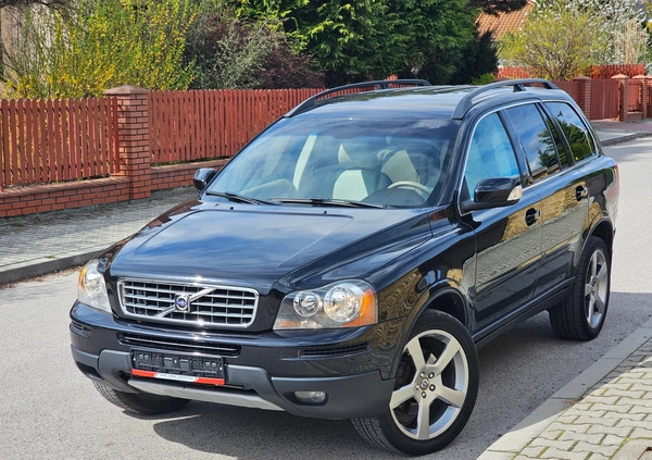 Volvo XC 90 cena 40400 przebieg: 225000, rok produkcji 2006 z Brzeszcze małe 497